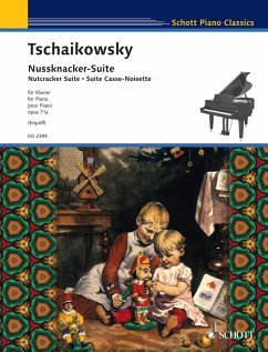 Nutcracker Suite (eBook, PDF) - Tchaikovsky, Pyotr Ilyich