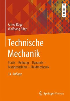 Technische Mechanik (eBook, PDF) - Böge, Alfred; Böge, Wolfgang