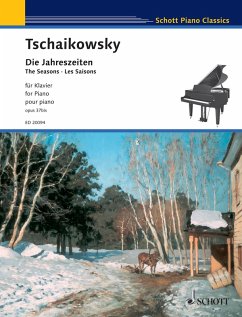 The Seasons (eBook, PDF) - Tchaikovsky, Pyotr Ilyich
