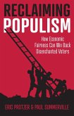 Reclaiming Populism (eBook, PDF)