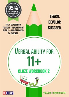 Cover 11+ Tuition Guides: VERBAL ABILITY - Cloze Workbook 2 (eBook, ePUB)