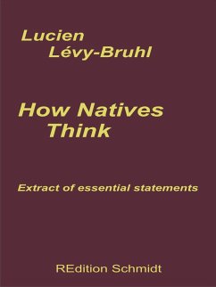 How Natives Think (eBook, ePUB)