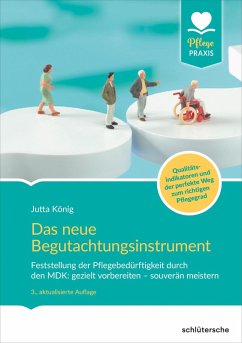 Das neue Begutachtungsinstrument (BI) (eBook, ePUB) - König, Jutta