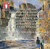 English Music For Viola And Piano