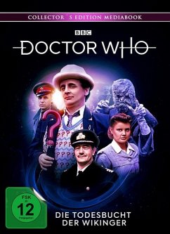 Doctor Who - 7. Doktor - Die Todesbucht der Wikinger Limited Mediabook - Mccoy,Sylvester/Aldred,Sophie/Landen,Dinsdale/+
