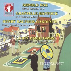 Cover Chamber Music For String Quartet