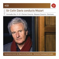 Colin Davis Conducts Mozart Serenades & Overtures - Davis,Sir Colin