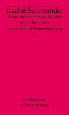 Heine und der deutsche Donner (eBook, ePUB) - Salamander, Rachel