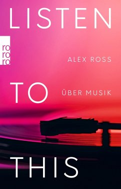 Listen To This  - Ross, Alex