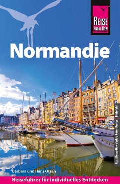 Reise Know-How Reiseführer Normandie - Otzen, Hans;Otzen, Barbara
