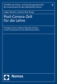 Post-Corona-Zeit für die Lehre