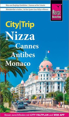 Reise Know-How CityTrip Nizza, Cannes, Antibes, Monaco - Homann, Klaudia;Homann, Eberhard