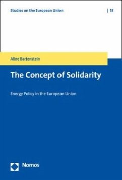 The Concept of Solidarity - Bartenstein, Aline