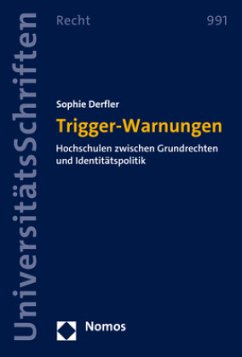 Trigger-Warnungen - Derfler, Sophie