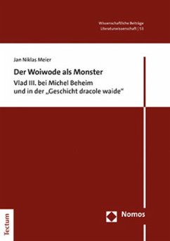 Der Woiwode als Monster - Meier, Jan Niklas