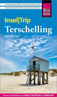 Reise Know-How InselTrip Terschelling - Grafberger, Ulrike