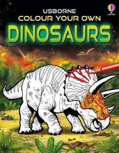 Colour Your Own Dinosaurs - Smith, Sam