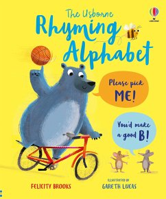 The Rhyming Alphabet - Brooks, Felicity