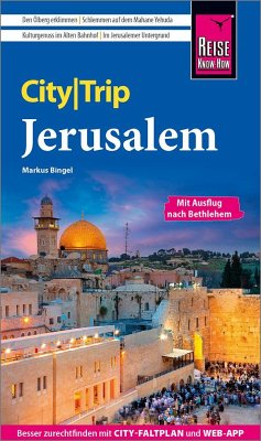 Reise Know-How CityTrip Jerusalem - Bingel, Markus