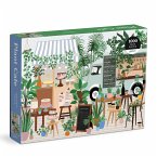 Plant Cafe 1000 Piece Puzzle