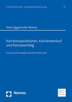 Cover Karriereaspirationen, Karriereverlauf und Karriereerfolg