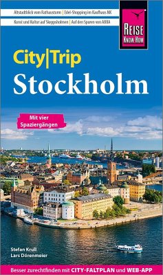 Reise Know-How CityTrip Stockholm - Dörenmeier, Lars;Krull, Stefan