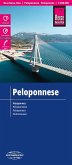 Reise Know-How Landkarte Peloponnese / Peloponnes (1:200.000)