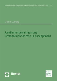 Familienunternehmen und Personalmaßnahmen in Krisenphasen - Ludwig, Daniel