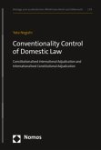 Conventionality Control of Domestic Law