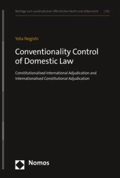 Conventionality Control of Domestic Law - Negishi, Yota