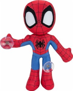 Spidey - Plüschfigur mit Saugnäpfen - Spidey