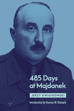 Cover 485 Days at Majdanek (eBook, ePUB)