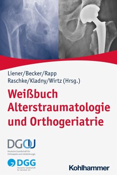 Cover Weißbuch Alterstraumatologie und Orthogeriatrie (eBook, ePUB)
