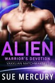Alien Warrior's Devotion (Vaxxlian Matchmakers, #3) (eBook, ePUB)
