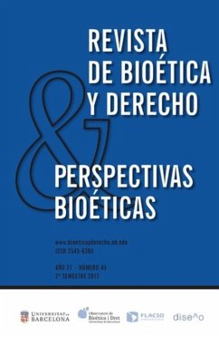 Perspectivas Bioeticas Nº 45 (eBook, PDF) - Flacso