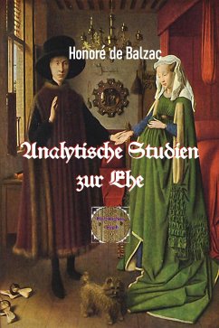 Cover Analytische Studien zur Ehe (eBook, ePUB)