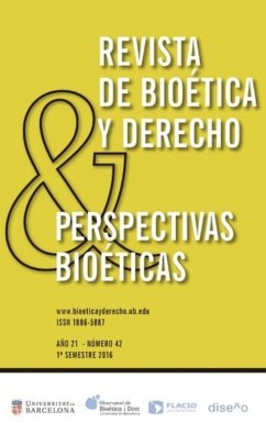 Cover Perspectivas Bioeticas Nº 42 (eBook, PDF)