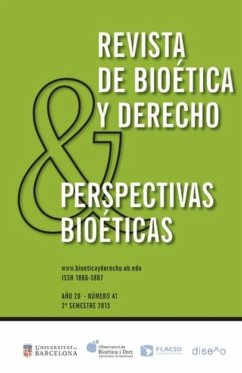 Cover Perspectivas Bioeticas Nº 41 (eBook, PDF)