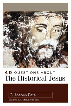 Cover 40 Questions About the Historical Jesus (eBook, ePUB)