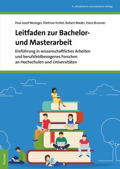 Cover Leitfaden zur Bachelor- und Masterarbeit (eBook, ePUB)