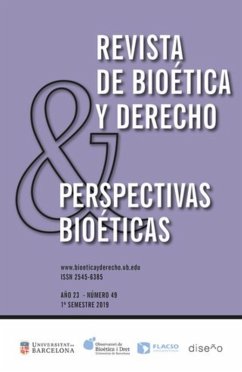 Perspectivas Bioeticas Nº 49 (eBook, PDF) - Flacso