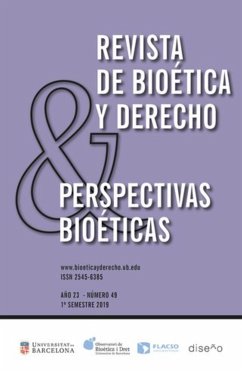 Perspectivas Bioeticas Nº 49 (eBook, PDF) - Flacso