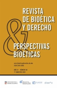 Perspectivas Bioeticas Nº 46 (eBook, PDF) - Flacso