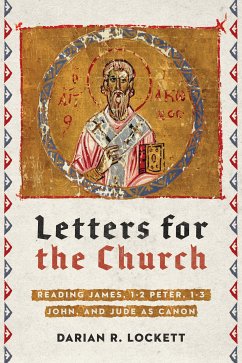 Letters for the Church (eBook, ePUB) - Lockett, Darian R.