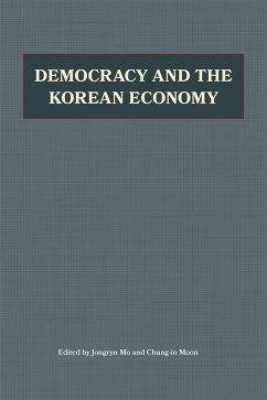 Democracy and the Korean Economy (eBook, ePUB) - Mo, Jongryn
