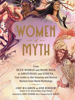 Women of Myth (eBook, ePUB) - Williamson, Jenny; McMenemy, Genn