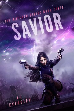 Cover Savior (Watcher, #3) (eBook, ePUB)