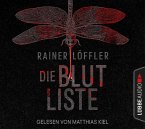 Die Blutliste / Martin Abel Bd.4 (6 Audio-CDs)