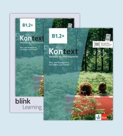 Kontext B1.2+ - Media Bundle BlinkLearning - Koithan, Ute;Mayr-Sieber, Tanja;Schmitz, Helen