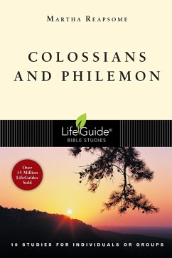 Colossians and Philemon (eBook, ePUB) - Reapsome, Martha